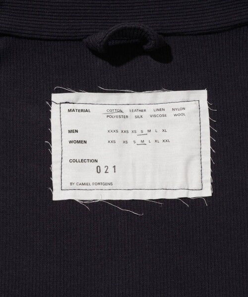 ADAM ET ROPE'(アダムエロペ)の「【CAMIEL FORTGENS/カミエル フォートヘンス】FITTED ZIP CARDIGAN(カーディガン/ボレロ・メンズ・ネイビー・M/S)」の11枚目の写真