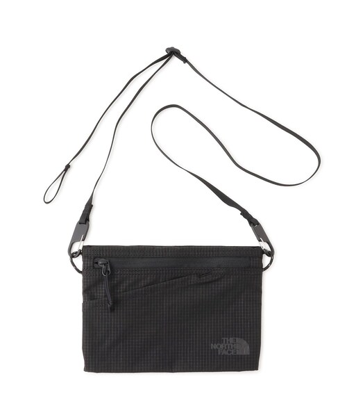 ROPE' PICNIC(ロペピクニック)の「【THE NORTH FACE/ザ・ノース・フェイス】RAFTER POUCH S SP(ショルダーバッグ・レディース・ブラック/ライトグレー・F)」の9枚目の写真