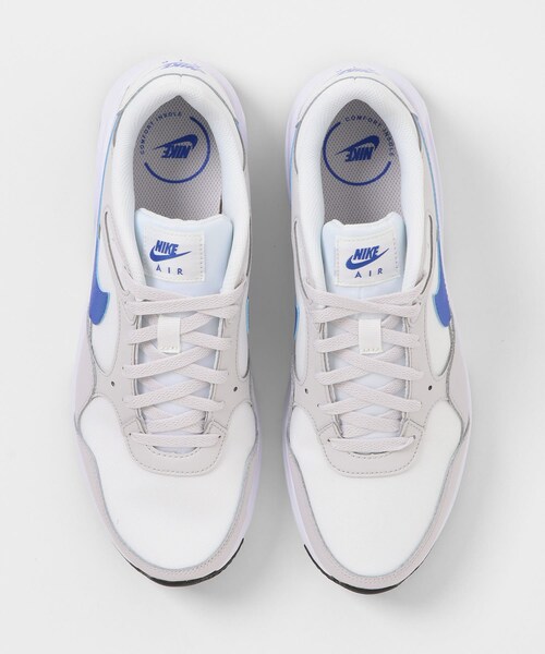 SENSE OF PLACE by URBAN RESEARCH(センスオブプレイスバイアーバンリサーチ)の「NIKE ナイキ エア マックス SC(スニーカー・メンズ・WHITE・26/26.5/27/27.5/28)」の4枚目の写真