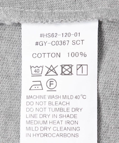 URBAN RESEARCH DOORS（アーバンリサーチドアーズ）の「GYMPHLEX　SHORT CREW NECK CARDIGAN（カーディガン/ボレロ・レディース・TOP GREY/RED/BLACK/SAX・14）」の13枚目の写真