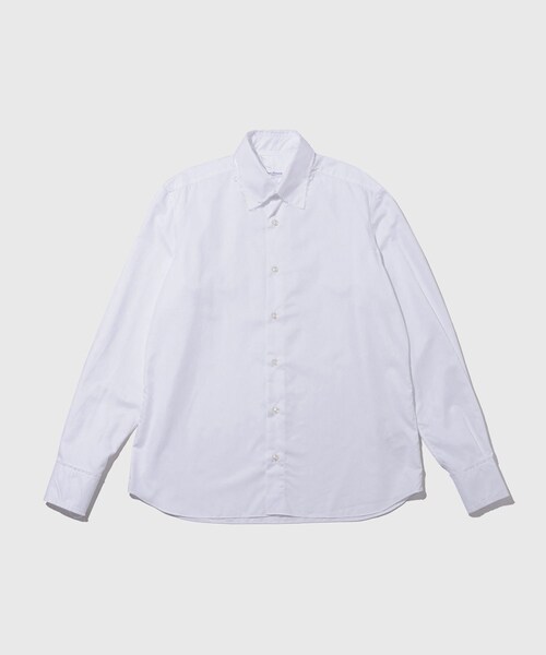 ADAM ET ROPE'(アダムエロペ)の「【Errico Formicola】SPORT SHIRT FRINGE(シャツ/ブラウス・メンズ・ホワイト/サックス・L/M)」の2枚目の写真