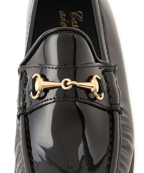 ROPE'(ロペ)の「【J'aDoRe・店舗限定】【CASTELLANO(カステラーノ)】パテントローファー(ローファー・レディース・ブラック・36/36.5/37/37.5)」の14枚目の写真