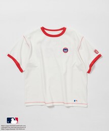 ROPE' PICNIC | 【KIDS】【MLB COLLECTION BY JUN】リンガーTシャツ/リンクコーデ(Tシャツ/カットソー)