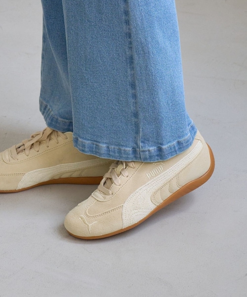 ROPE' PICNIC(ロペピクニック)の「【一部店舗限定】【PUMA/プーマ】SPEEDCAT ELEVATED WNS(スニーカー・レディース・ブラウン・23.0/24.0/25.0)」の6枚目の写真