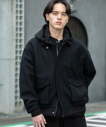 SENSE OF PLACE by URBAN RESEARCH | 『UR TECH』カットメルトンブルゾン(ブルゾン)