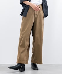 JUNRED | カラーデニムマキシフレア(デニムパンツ)