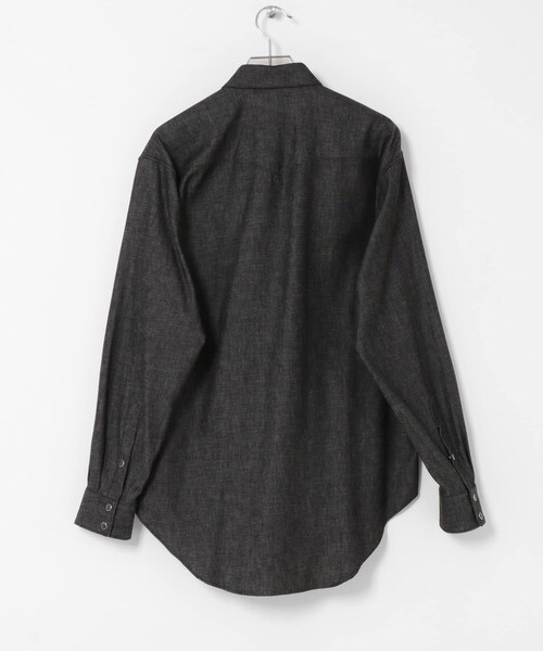 URBAN RESEARCH（アーバンリサーチ）の「『別注』semoh×URBAN RESEARCH　Eastern Western shirts（シャツ/ブラウス・メンズ・BLACK・2/3）」の16枚目の写真