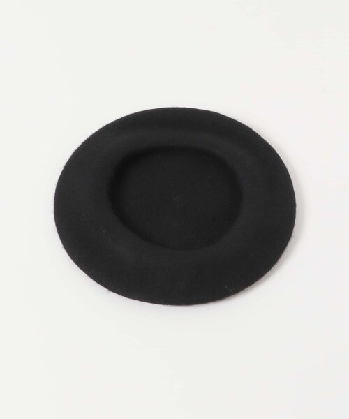 URBAN RESEARCH Sonny Label（アーバンリサーチサニーレーベル）の「ウールベレー帽（ハンチング/ベレー帽・レディース・キャメル/ブラック・one）」の6枚目の写真