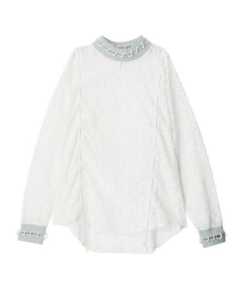トップス Pameo pose Garde lace T 03_051_3b977a0a-493b-47f7-bb83