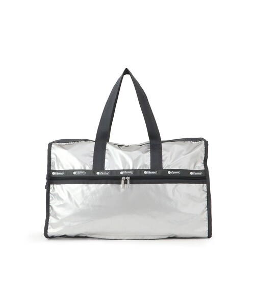 ADAM ET ROPE'(アダムエロペ)の「【LeSportsac for ADAM ET ROPE'】Exclusive Deluxe LG Weekender(ボストンバッグ・レディース・シルバー・F)」の17枚目の写真