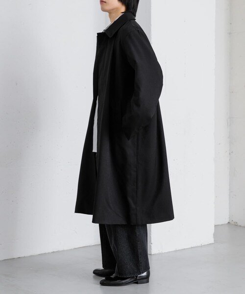 SENSE OF PLACE by URBAN RESEARCH（センスオブプレイスバイアーバンリサーチ）の「ステンカラーコート（テーラードジャケット・メンズ・BEIGE/BLACK/MINT・M/L）」の15枚目の写真