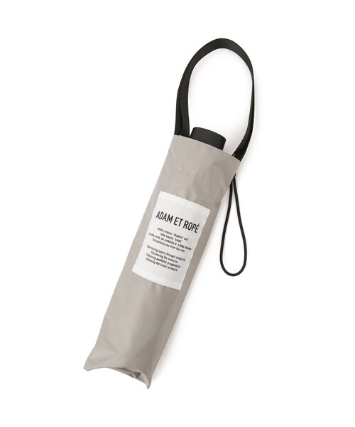 ADAM ET ROPE'（アダムエロペ）の「トート付き折り畳み傘（折りたたみ傘・レディース・ブラック/グレー/ホワイト・F）」の11枚目の写真