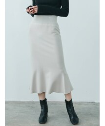 LAGUNAMOON | ナローニットスカート(スカート)