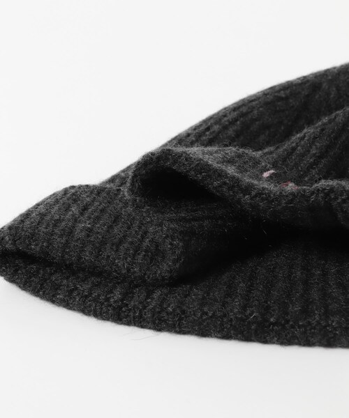 URBAN RESEARCH（アーバンリサーチ）の「Extreme Cashmere　hat（ニットキャップ/ビーニー・レディース・rosa/shadow/raven・-）」の10枚目の写真