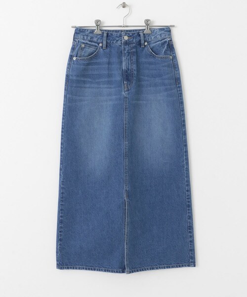 URBAN RESEARCH Sonny Label（アーバンリサーチサニーレーベル）の「Aラインデニムスカート（デニムスカート・レディース・インディゴ/ブラック・36/38）」の22枚目の写真