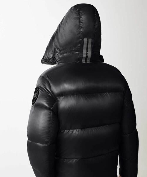 ADAM ET ROPE'（アダムエロペ）の「【CANADA GOOSE】CROFTON PUFFER BLACK LABEL（ダウンジャケット/コート・メンズ・ブラック/チャコール・L/M/S）」の11枚目の写真
