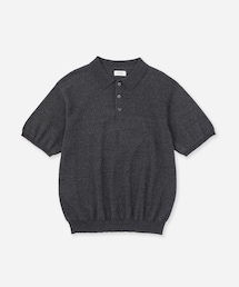 Saturdays NYC | Jahmad Linen Knit Polo(ポロシャツ)