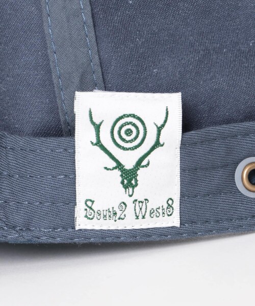 URBAN RESEARCH(アーバンリサーチ)の「South2 West8 STRAP BACK CAP-FL(キャップ・メンズ・Navy・One)」の7枚目の写真