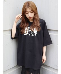 MURUA | 【MURUA/Hiroki Nishiyama】MONOTONE GIRL Tシャツ(Tシャツ/カットソー)