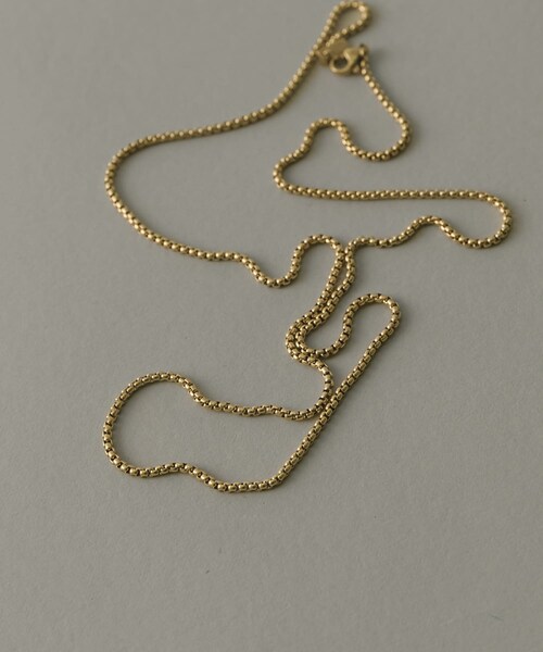 SMELLY（スメリー）の「ステンレスベネチアンチェーンネックレス（ネックレス・メンズ・GLD・-）」の3枚目の写真