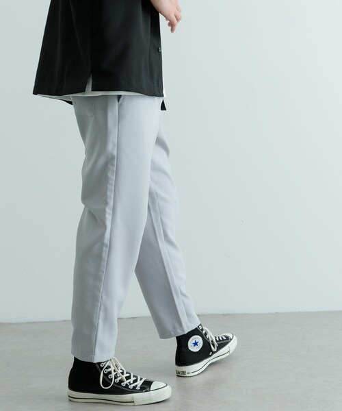 ITEMS URBANRESEARCH（アイテムズ アーバンリサーチ）の「『セットアップ対応』吸水速乾ストレッチトロ イージーパンツ（その他パンツ・メンズ・BLK/L.BEG/L.GRY/BLU・M/L）」の21枚目の写真