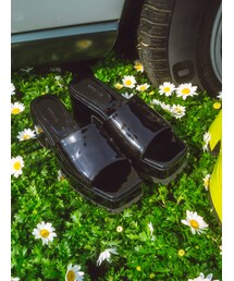 EMODA | タンクスクエアサンダル(サンダル)