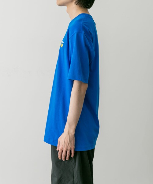 URBAN RESEARCH DOORS(アーバンリサーチドアーズ)の「NEW BALANCE AthleticsPremiumLogoTシャツ(シャツ/ブラウス・メンズ・SST/BUL/BK・M/L/XL)」の14枚目の写真