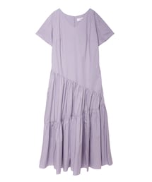 LAGUNAMOON | ランダムティアードワンピース(ワンピース)