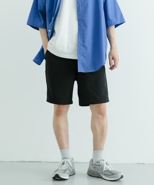 ITEMS URBANRESEARCH（アイテムズ アーバンリサーチ）の「『セットアップ対応』吸水速乾ストレッチトロ イージーショーツ（その他パンツ・メンズ・YEL/L.BEG/GRY/BLK・M/L）」の8枚目の写真