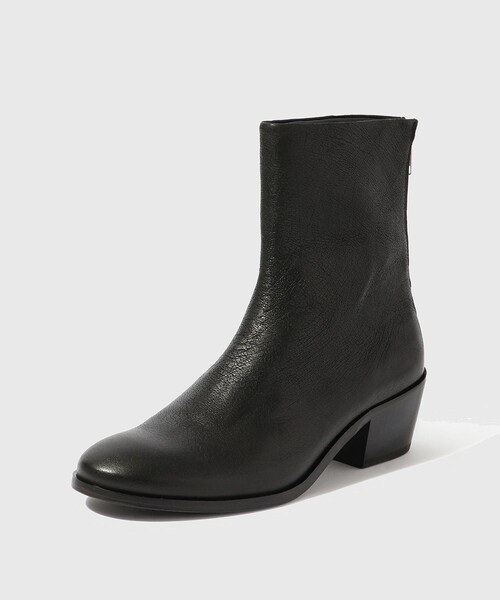 ADAM ET ROPE'(アダムエロペ)の「【SINE & COSINE/サイン コサイン】PACO / BOOT CUBAN HEEL LEATHER SOLE(ブーツ・メンズ・ブラック・40.0/41.0/42.0/43.0)」の9枚目の写真