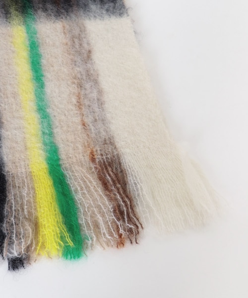 URBAN RESEARCH（アーバンリサーチ）の「814 Ezcaray　SCARF TARTAN（マフラー・メンズ・201/209/J50B・Free）」の6枚目の写真