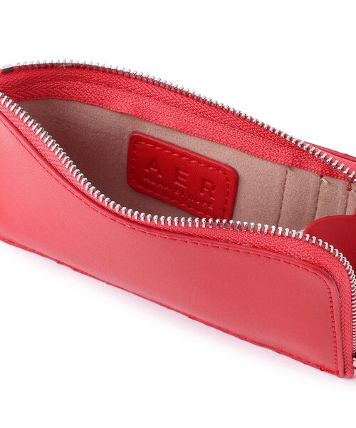 ADAM ET ROPE'（アダムエロペ）の「【WEB限定】カードケース付きチャームストラップ（カードケース・レディース・ブラック/ブラウン/レッド/シルバー・F）」の14枚目の写真