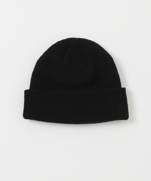 ITEMS URBANRESEARCH(アイテムズ アーバンリサーチ)の「Healthknit ロゴ刺繍 Knit Watch(ニットキャップ/ビーニー・メンズ・ORG/NVY/BLK・-)」の6枚目の写真