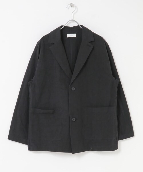 かぐれ（カグレ）の「『ユニセックス』Tailored jacket（テーラードジャケット・レディース・BEIGE/BLACK/MOCHA・1/2）」の15枚目の写真
