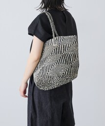 かぐれ（カグレ）の「アフリカンスクエア サイザルバッグ10×12（かご