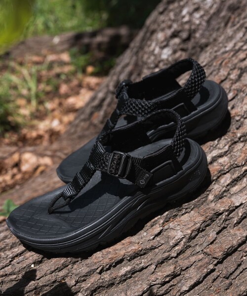 EKAL（エカル）の「rig footwear　mguu（サンダル・レディース・GRAY/BLACK・23/24/25）」の7枚目の写真