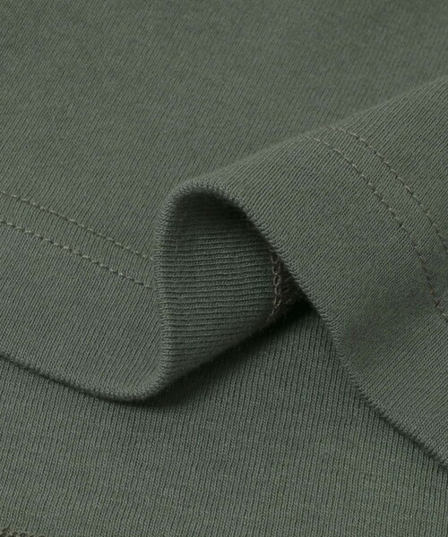 URBAN RESEARCH ROSSO（アーバンリサーチロッソ）の「GICIPI　CAVOLFIORE（Tシャツ/カットソー・レディース・Bianco/Carbone/Boscaglia・1）」の15枚目の写真