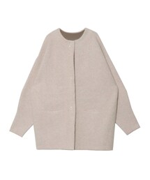 LAGUNAMOON | ラクーン配色ニットカーディガン(カーディガン/ボレロ)