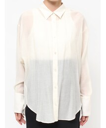 LAGUNAMOON | バックボタンワイドスリーブシャツ(シャツ/ブラウス)