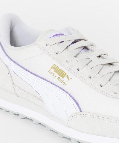 URBAN RESEARCH DOORS(アーバンリサーチドアーズ)の「『別注』PUMA×DOORS EASY RIDER(スニーカー・レディース・GRY/PL・23/23.5/24/24.5/25/25.5)」の14枚目の写真
