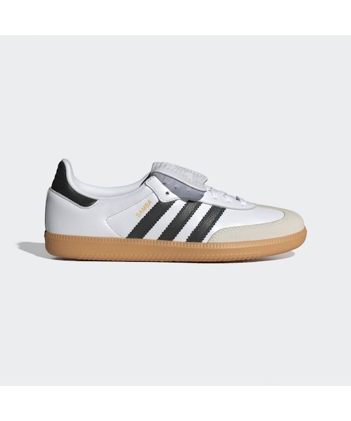 adidas（アディダス）の「サンバ LT / Samba LT（シューズ・レディース・ブラック/ホワイト・22.0cm/22.5cm/23.0cm/23.5cm/24.0cm/24.5cm/25.0cm/25.5cm/26.0cm/26.5cm/27.0cm/27.5cm/28.0cm/28.5cm/29.0cm/29.5cm/30.0cm/31.0cm/30.5cm/31.5cm/32.0cm）」の3枚目の写真