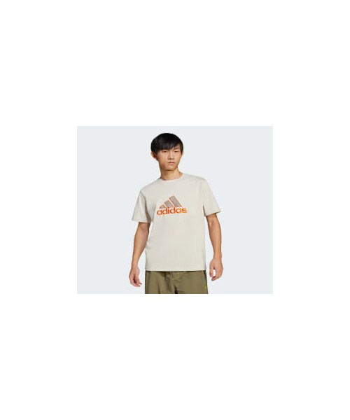 adidas(アディダス)の「グラフィック 半袖Tシャツ(トップス・メンズ・グリーン/ベージュ・XS/S/M/L/XL/2XL/3XL/4XL/5XL/6XL/J/2XS/J/XS/J/S/J/M/J/L/J/XL/J/2XL/J/3XL/J/4XL/J/5XL)」の21枚目の写真