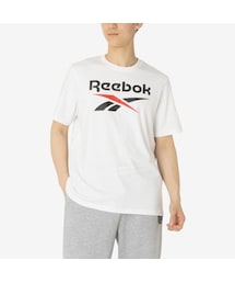 Reebok | ブルーノ ビッグロゴ クルーネック Tシャツ / BRUNO BIG LOGO CREW NECK SS TEE (Tシャツ/カットソー)