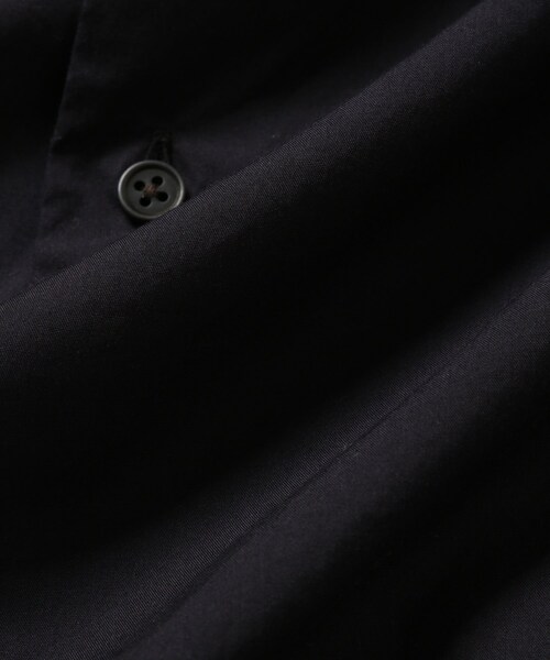 ADAM ET ROPE'（アダムエロペ）の「【Sea Island Cotton】レギュラーカラーシャツ（シャツ/ブラウス・メンズ・ホワイト/ネイビー/ネイビー系/サックス・L/M）」の19枚目の写真