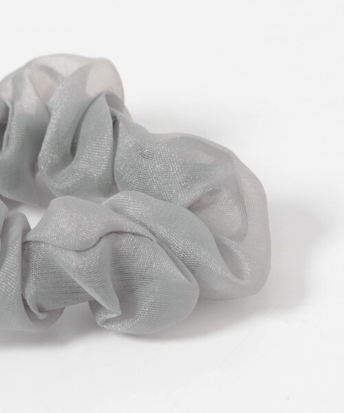 URBAN RESEARCH Sonny Label（アーバンリサーチサニーレーベル）の「チュールミニシュシュ（ヘアゴム・レディース・ピンク/グレー/ブラック・One）」の11枚目の写真