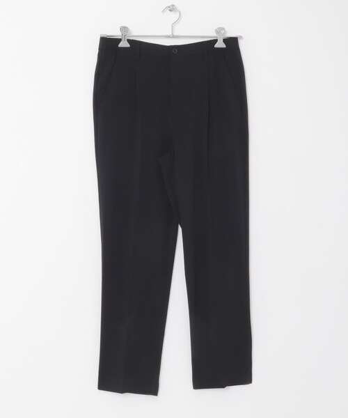 ITEMS URBANRESEARCH（アイテムズ アーバンリサーチ）の「『セットアップ対応』ウォッシャブル×クールタッチTRテーパードパンツ（その他パンツ・メンズ・BLK/BEG/GRY/CHK・S/M/L）」の13枚目の写真