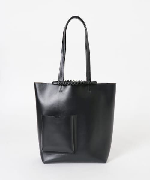 URBAN RESEARCH(アーバンリサーチ)の「SAGAN VIENNA PAZAR BOOK TOTE(トートバッグ・レディース・O Green/Black/Espresso・-)」の1枚目の写真