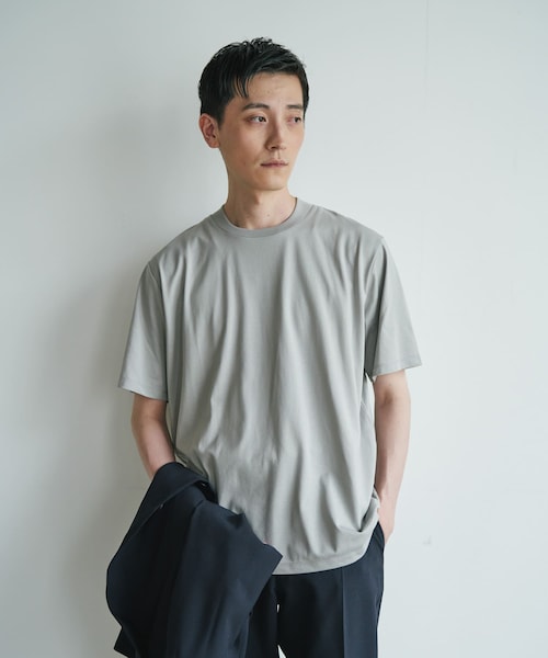 URBAN RESEARCH DOORS(アーバンリサーチドアーズ)の「LIFE STYLE TAILOR ファブリーズTシャツ(その他トップス・メンズ・WHITE/ICE GRAY/GRAY BLUE・M/L/XL)」の4枚目の写真