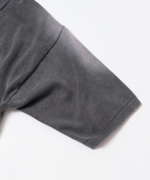 URBAN RESEARCH Sonny Label（アーバンリサーチサニーレーベル）の「ピグメントニットポロシャツ（ニット/セーター・メンズ・グリーン/スミクロ・M/L）」の7枚目の写真