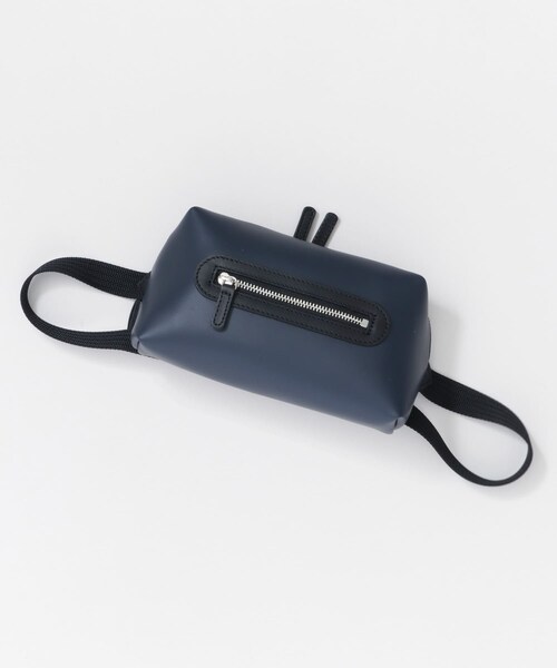 URBAN RESEARCH（アーバンリサーチ）の「RIVEE　WAIST BAG（ボディバッグ/ウエストポーチ・メンズ・NAVY/BLACK/WHITE・FREE/Free）」の4枚目の写真